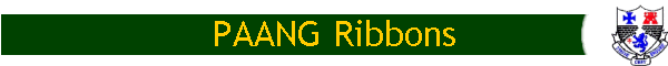 PAANG Ribbons
